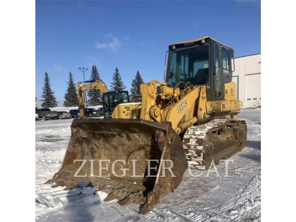 John Deere & CO. 755C Гусеничные фронтальные погрузчики