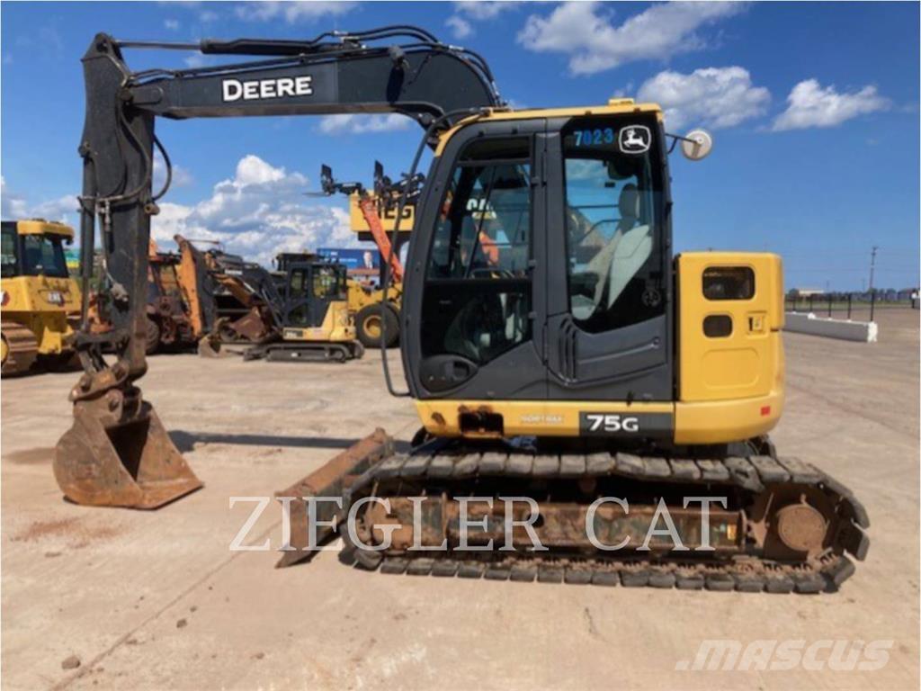John Deere & CO. 75G Гусеничные экскаваторы
