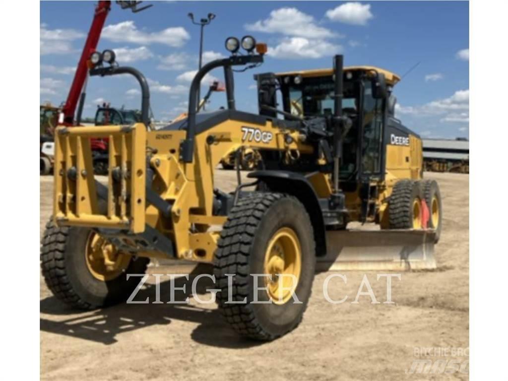 John Deere & CO. 770_AO Грейдеры