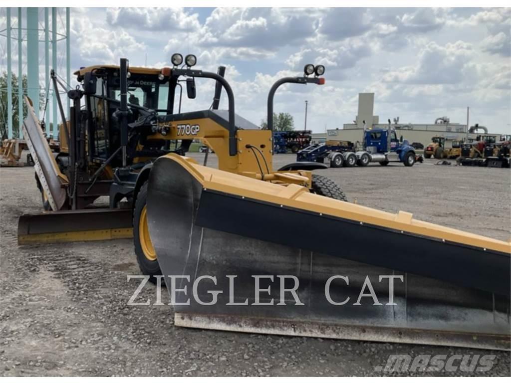 John Deere & CO. 770 GP Грейдеры