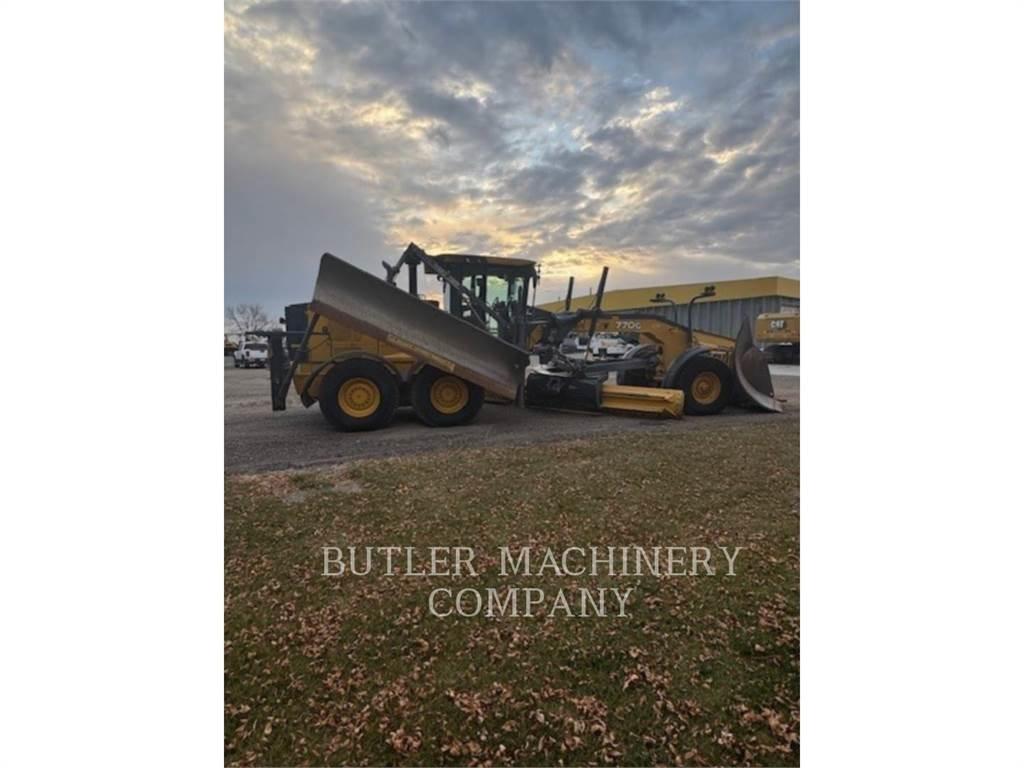 John Deere & CO. 770G Грейдеры