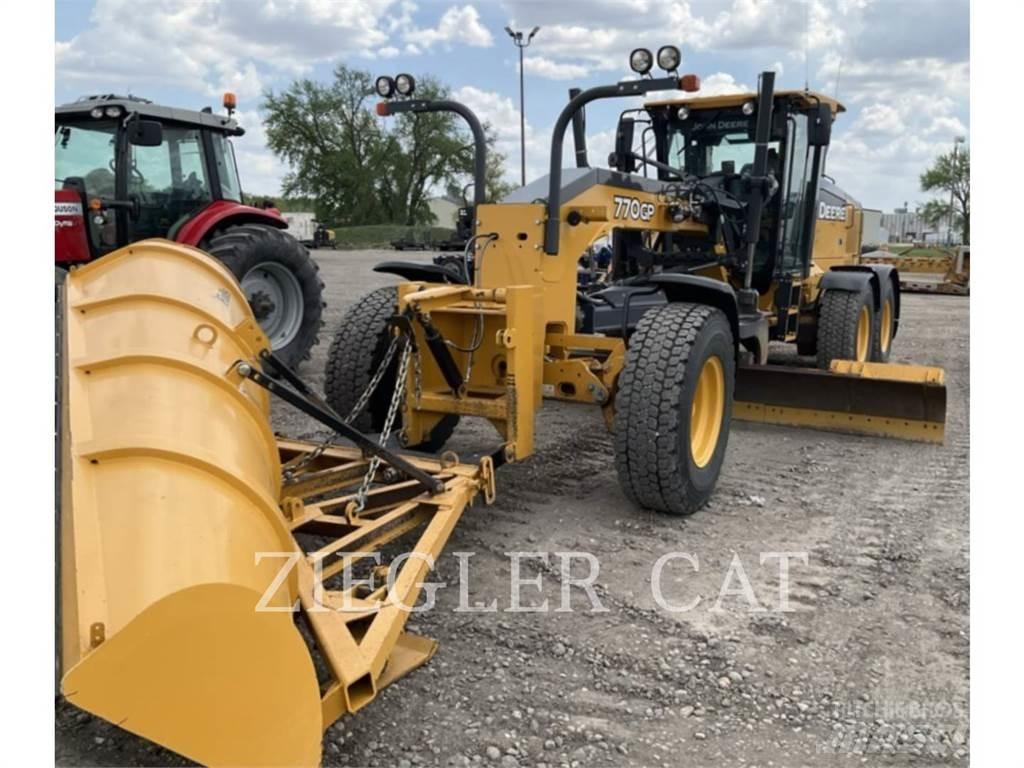 John Deere & CO. 770GP_AO Грейдеры