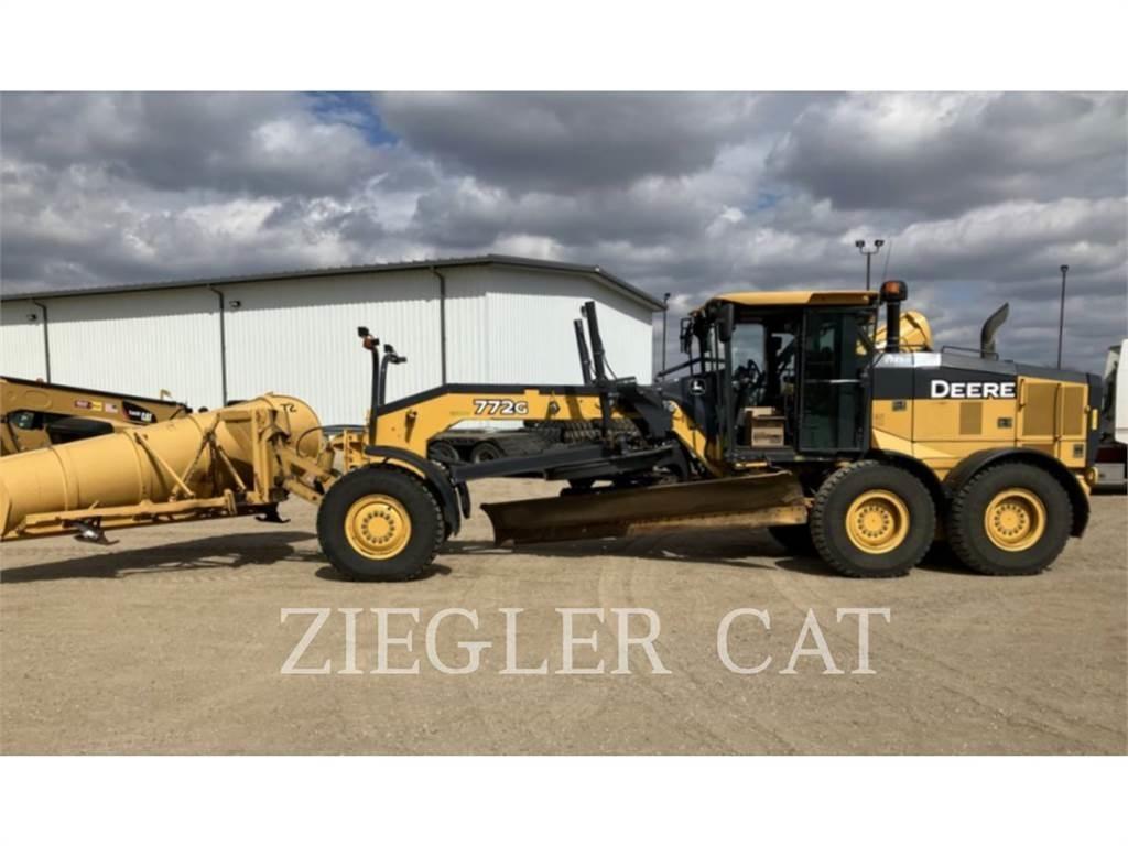 John Deere & CO. 772 G Грейдеры