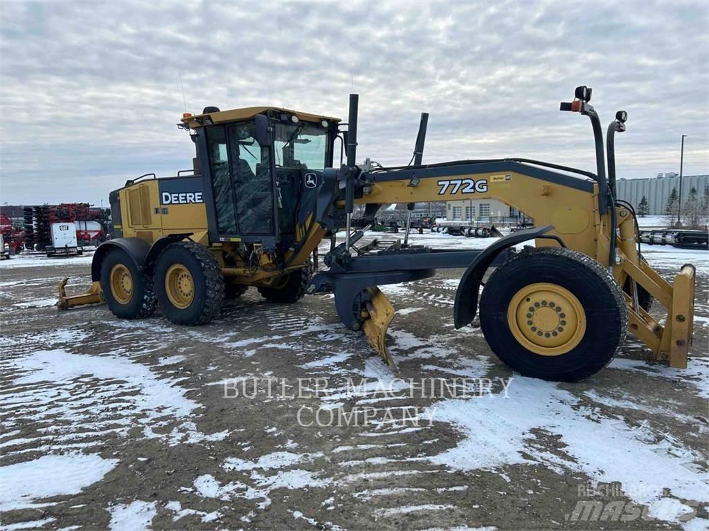 John Deere & CO. 772G Грейдеры