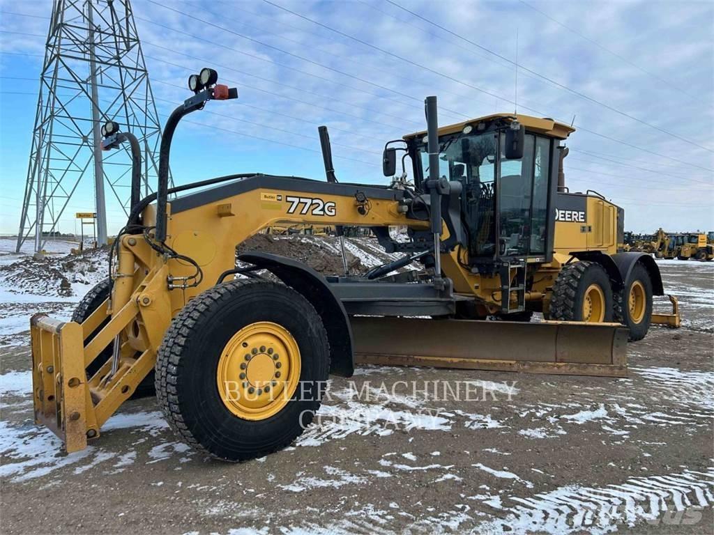 John Deere & CO. 772G Грейдеры