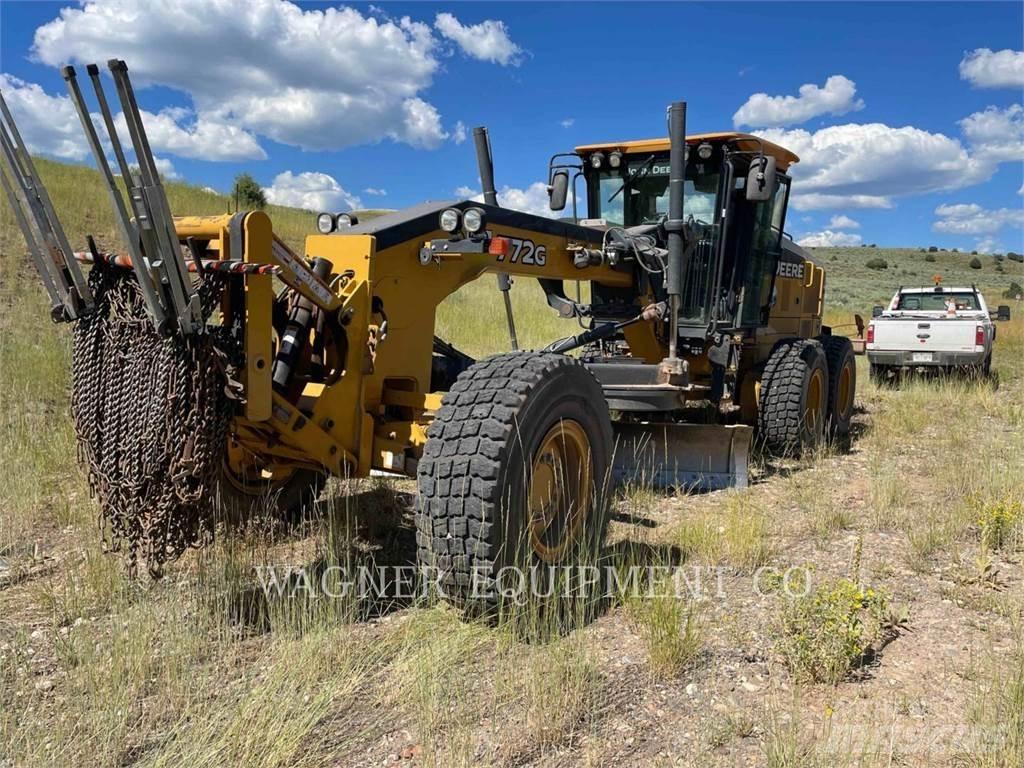 John Deere & CO. 772G AWD Грейдеры