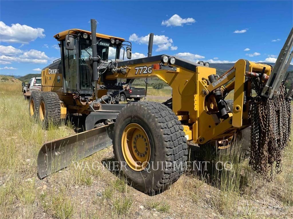 John Deere & CO. 772G AWD Грейдеры