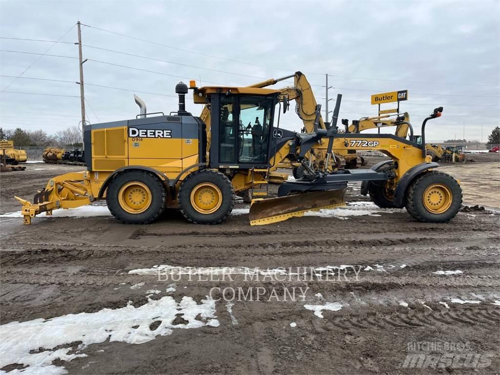 John Deere & CO. 772GP Грейдеры