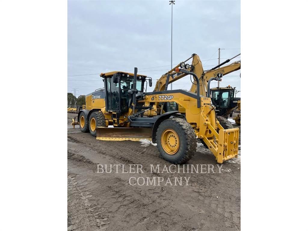 John Deere & CO. 772GP Грейдеры