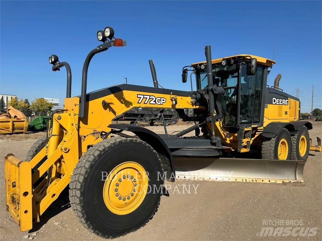 John Deere & CO. 772GP Грейдеры