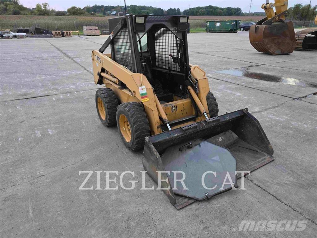 John Deere & CO. 7775 Мини-погрузчики