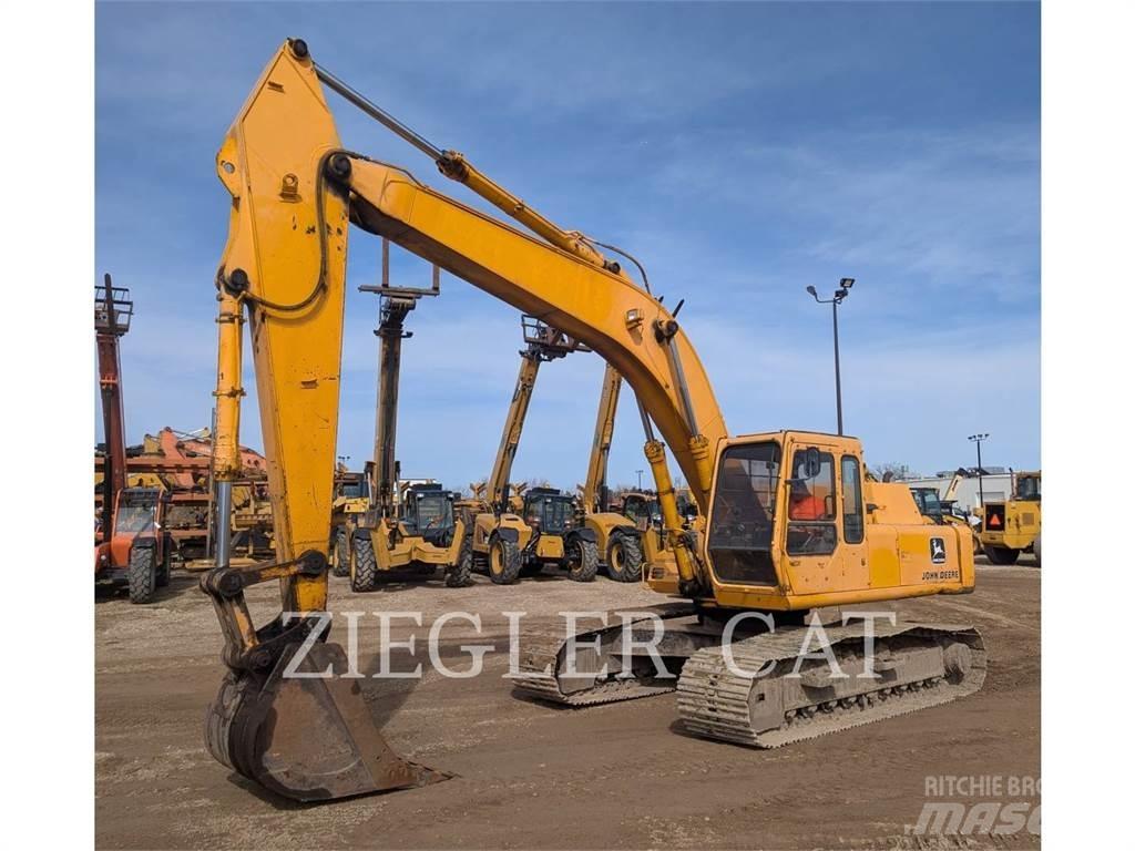 John Deere & CO. 790D Гусеничные экскаваторы