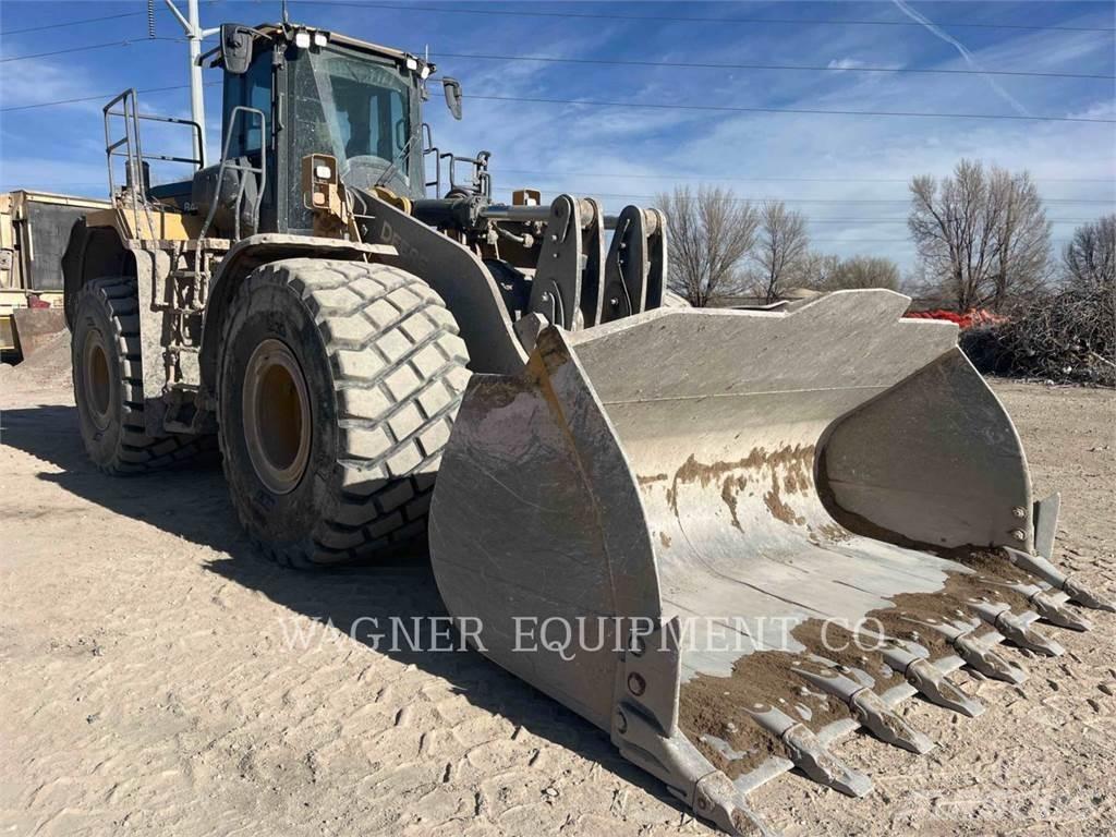 John Deere & CO. 844L AG Фронтальные погрузчики