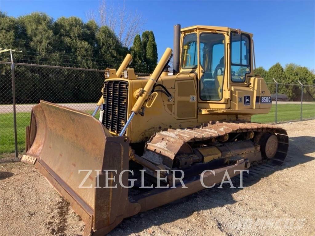 John Deere & CO. 850C_AO Гусеничные бульдозеры