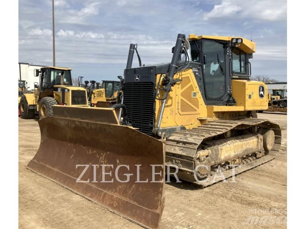 John Deere & CO. 850LWLT Гусеничные бульдозеры