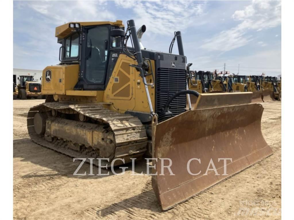 John Deere & CO. 850LWLT Гусеничные бульдозеры