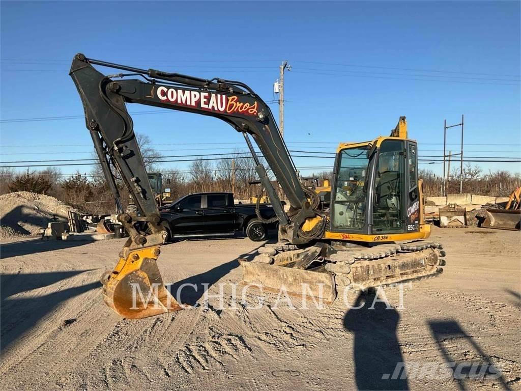 John Deere & CO. 85G Гусеничные экскаваторы