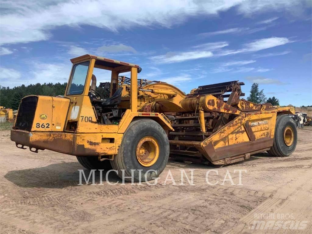 John Deere & CO. 862 Скреперы