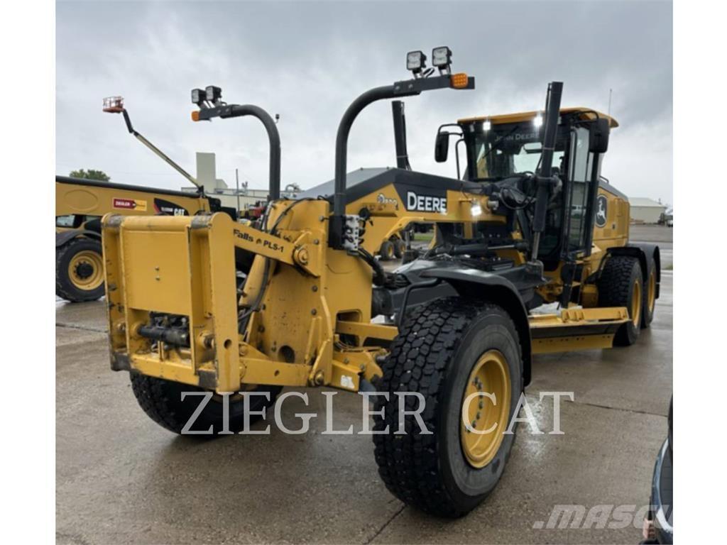 John Deere & CO. 872GP Грейдеры