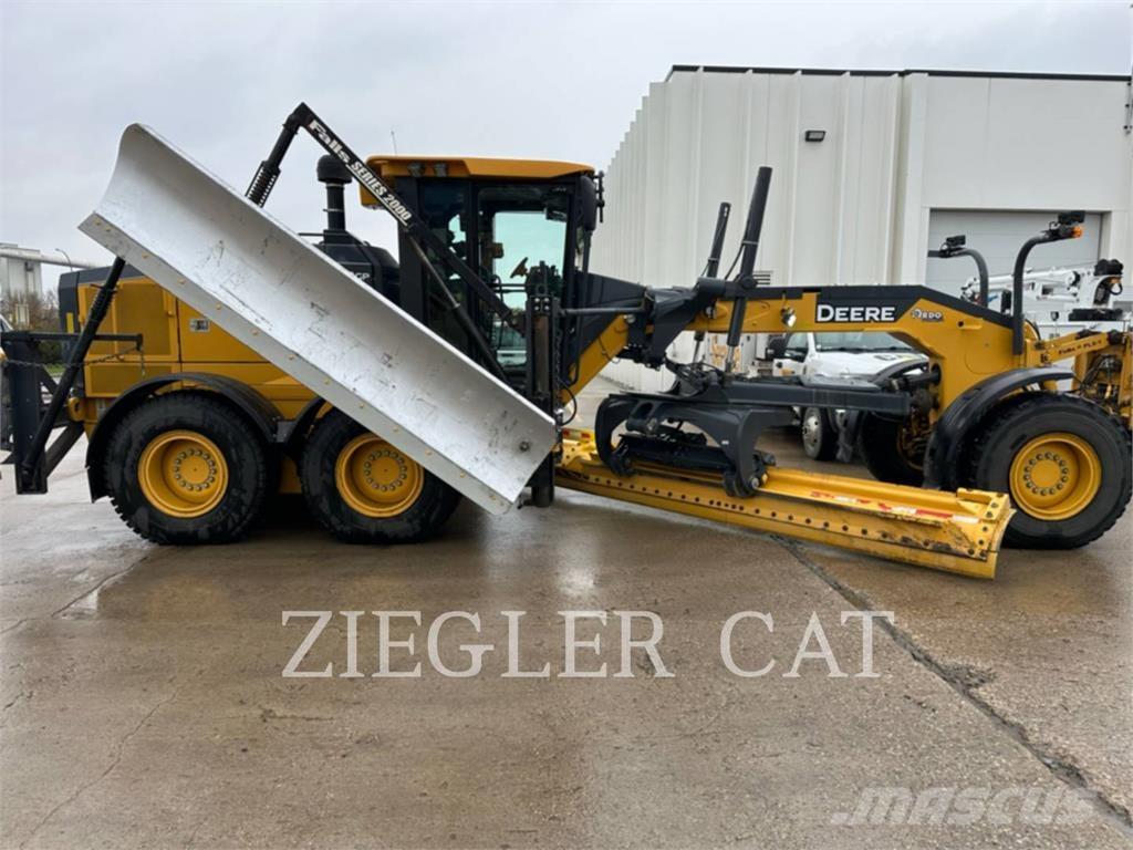 John Deere & CO. 872GP Грейдеры