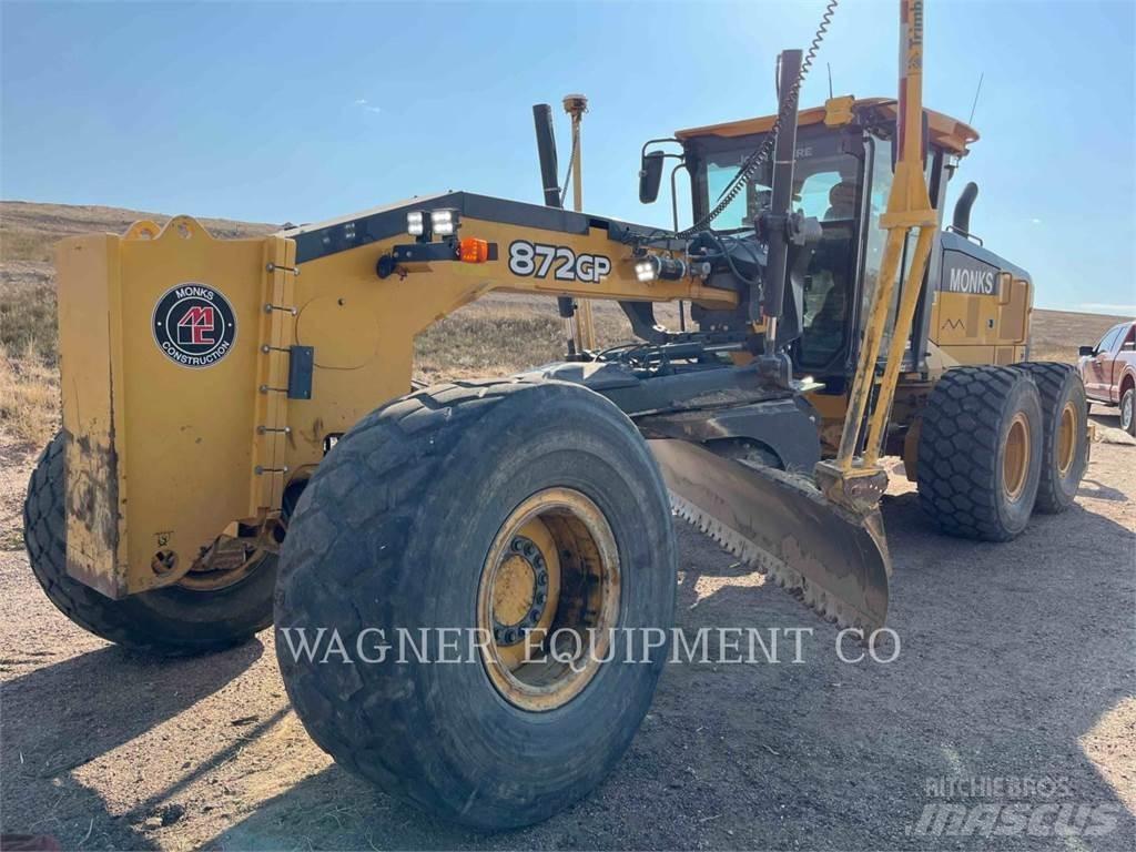 John Deere & CO. 872GP AWD Грейдеры