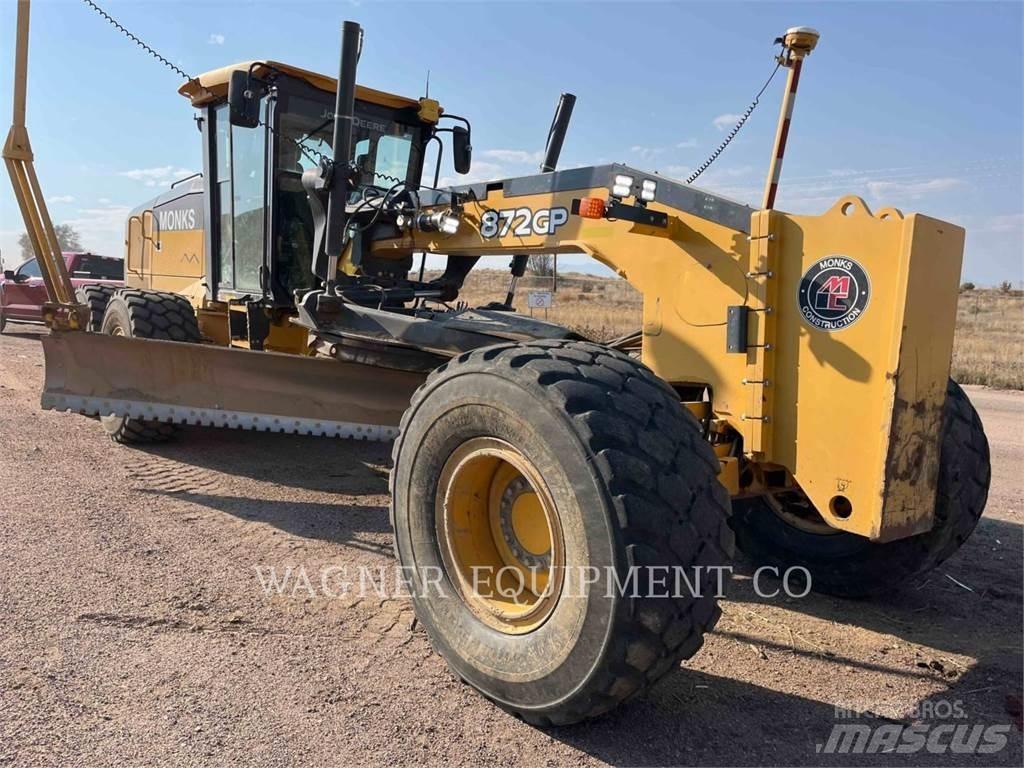 John Deere & CO. 872GP AWD Грейдеры