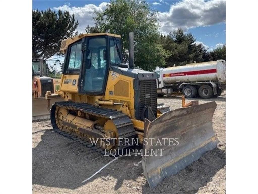 John Deere & CO. JD 650J Гусеничные бульдозеры