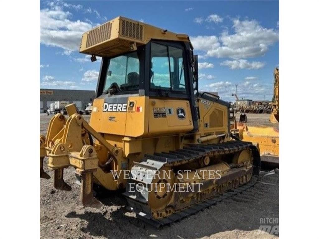 John Deere & CO. JD 650J Гусеничные бульдозеры