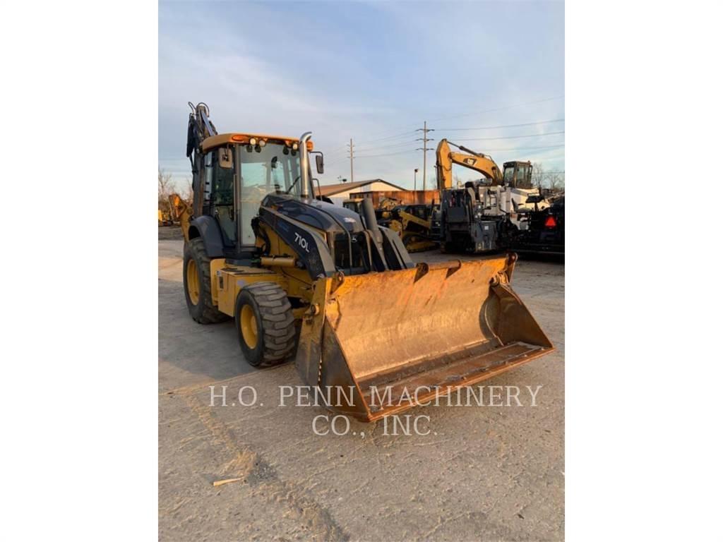 John Deere JD710D Экскаваторы-погрузчики