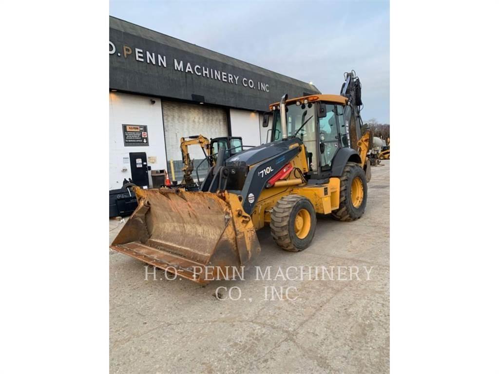 John Deere JD710D Экскаваторы-погрузчики