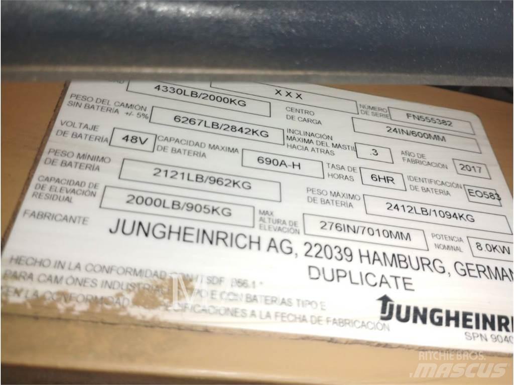 Jungheinrich 2ET4000 Другие складские механизмы