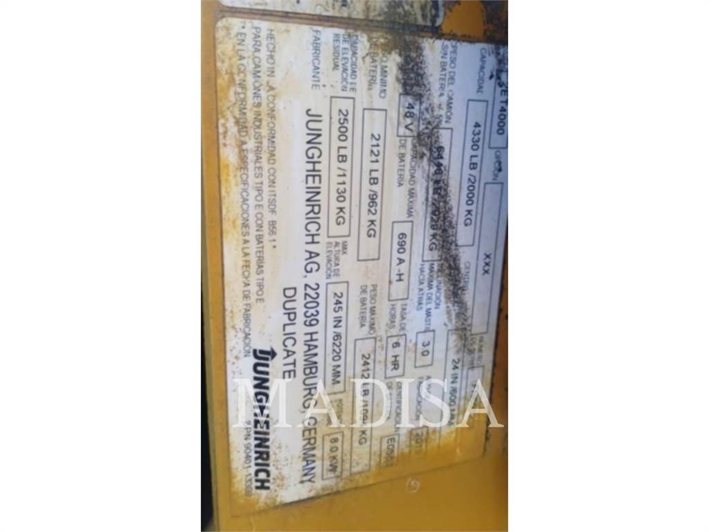 Jungheinrich 2ET4000 Другие складские механизмы