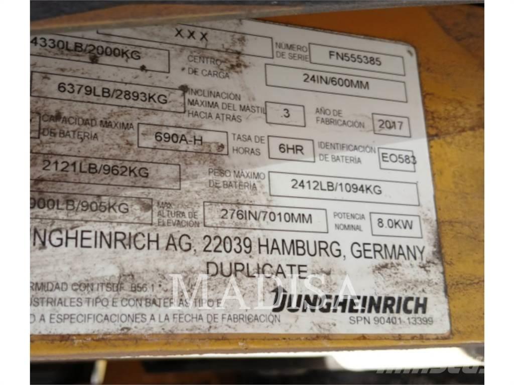 Jungheinrich 2ET4000-48 Другие складские механизмы