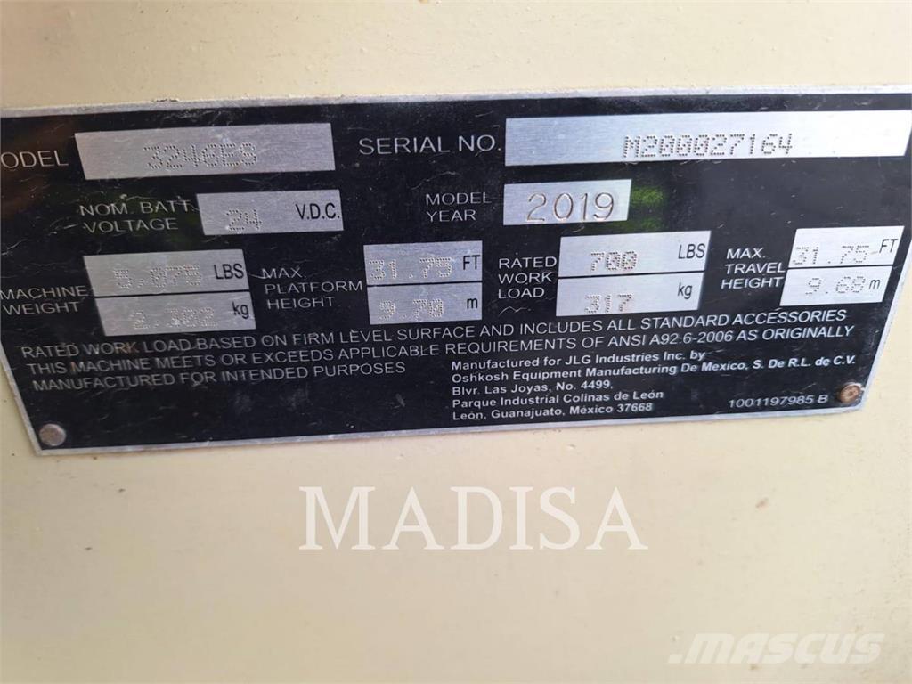 Jungheinrich 3246ES Ножничные подъемники