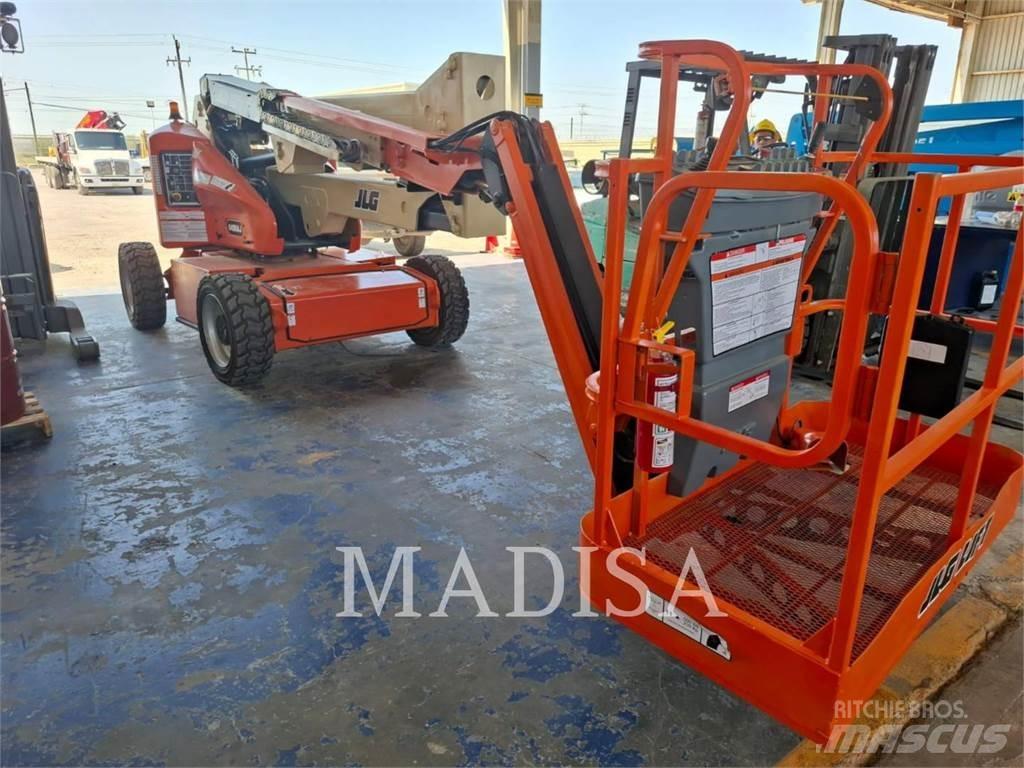 Jungheinrich E450AJ Коленчатые подъемники