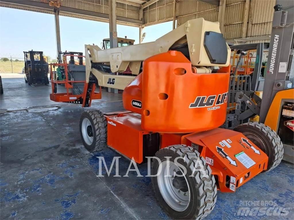 Jungheinrich E450AJ Коленчатые подъемники