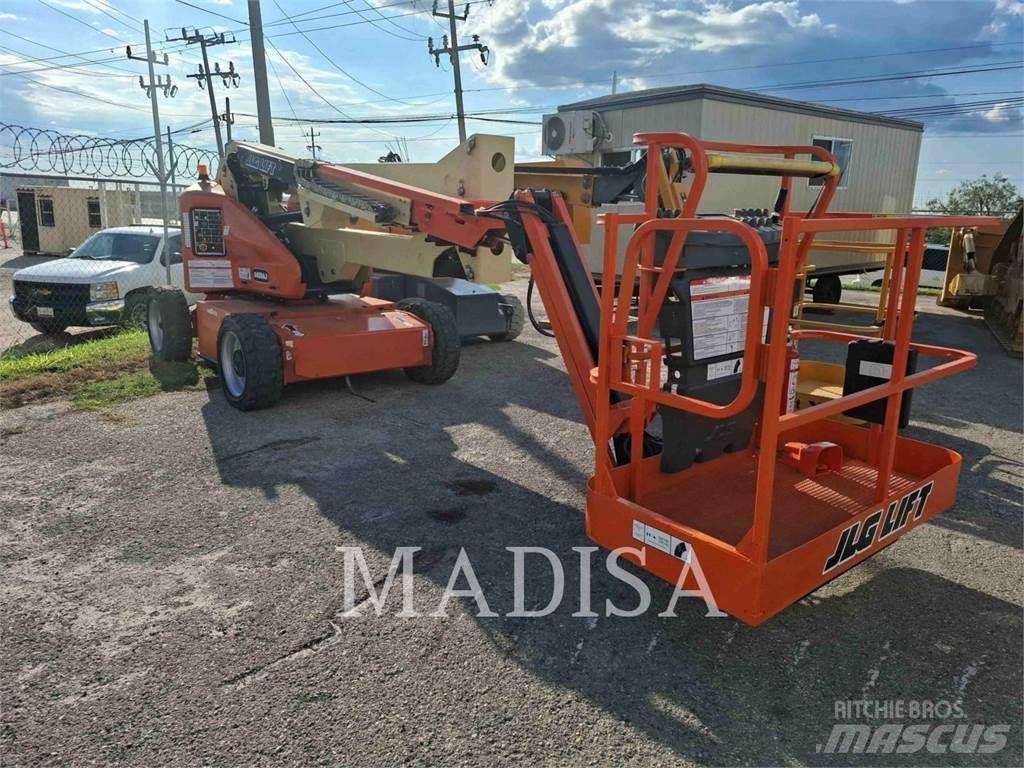 Jungheinrich E450AJ Коленчатые подъемники