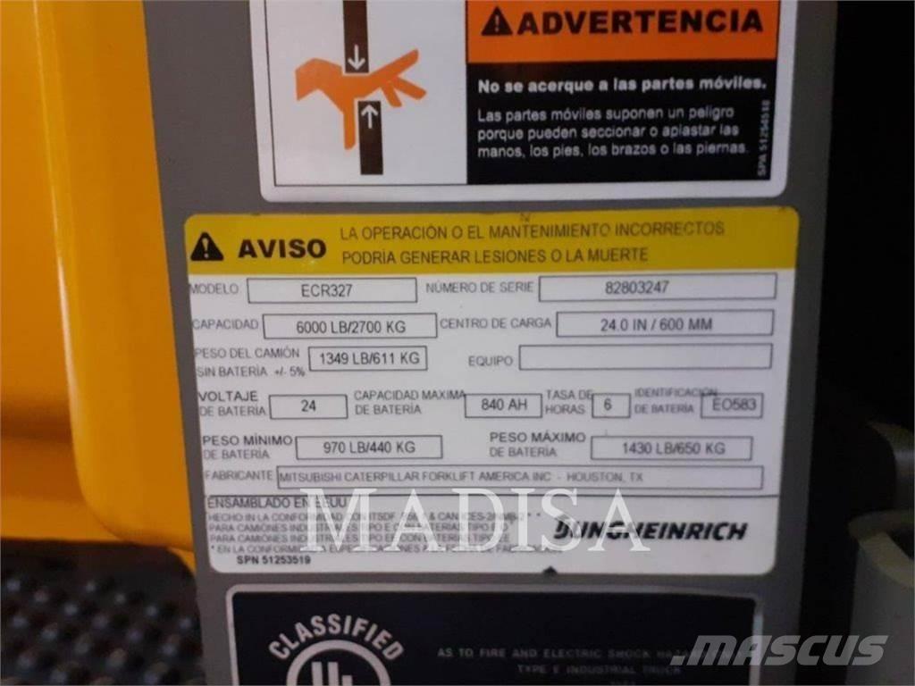 Jungheinrich ECR 327 Другие складские механизмы