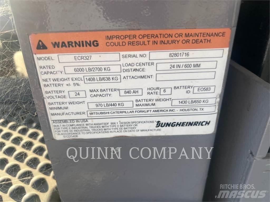 Jungheinrich ECR327 Другие складские механизмы