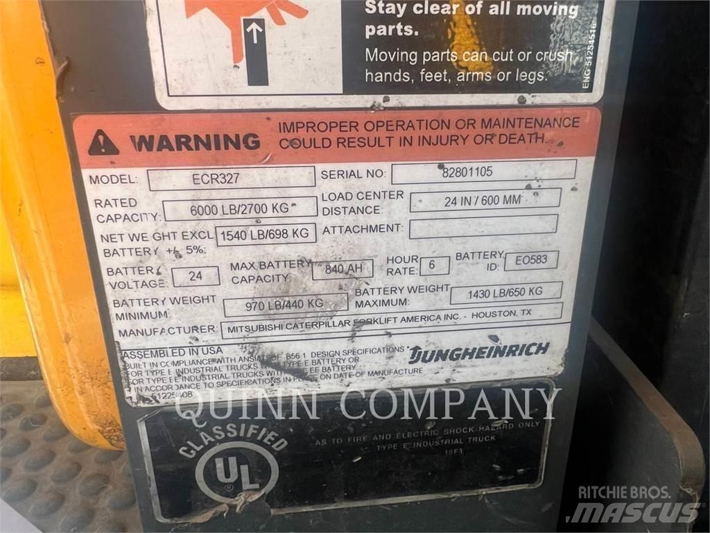 Jungheinrich ECR327 Другие складские механизмы