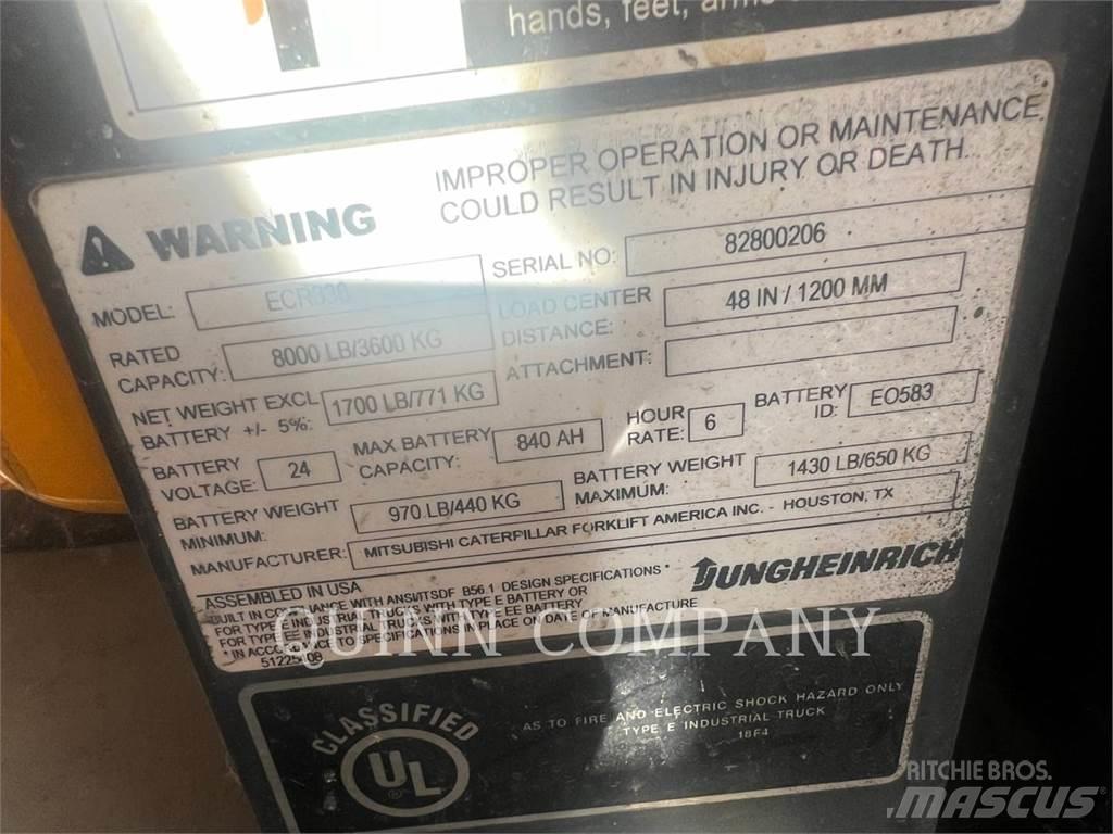 Jungheinrich ECR336A Другие складские механизмы