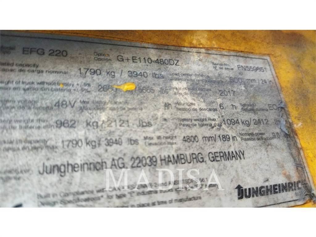 Jungheinrich EFG220 Другие складские механизмы