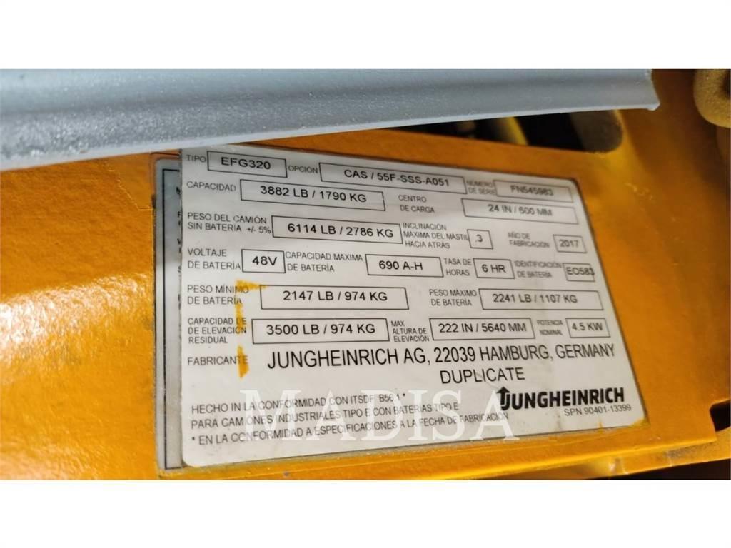 Jungheinrich EFG320-48V Другие складские механизмы