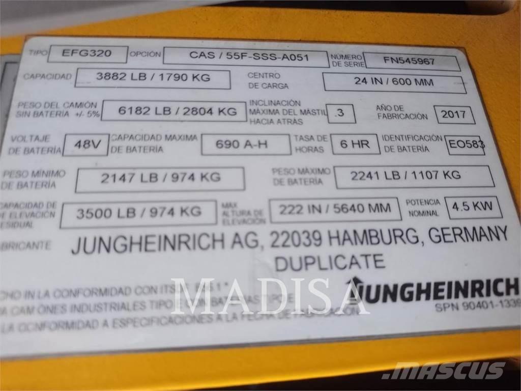 Jungheinrich EFG320-48V Другие складские механизмы