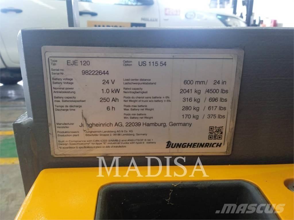 Jungheinrich EJE 120 Другие складские механизмы