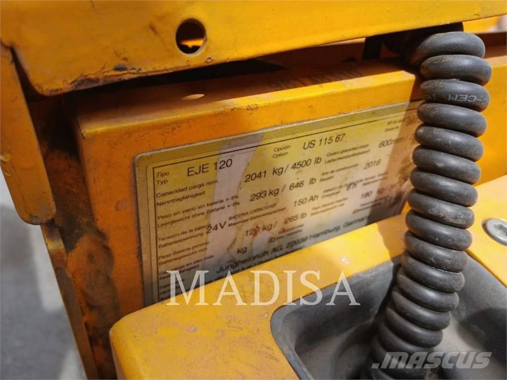 Jungheinrich EJE 120 Другие складские механизмы
