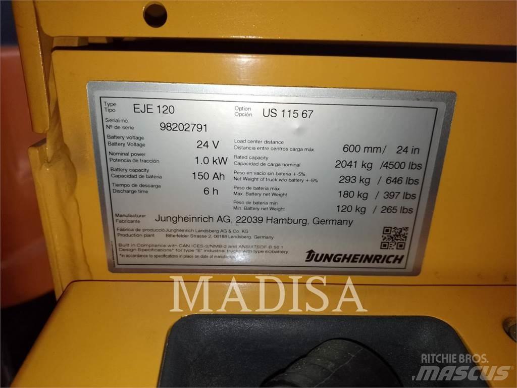 Jungheinrich EJE120 Другие складские механизмы