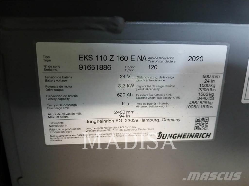 Jungheinrich EKS 110 Другие складские механизмы