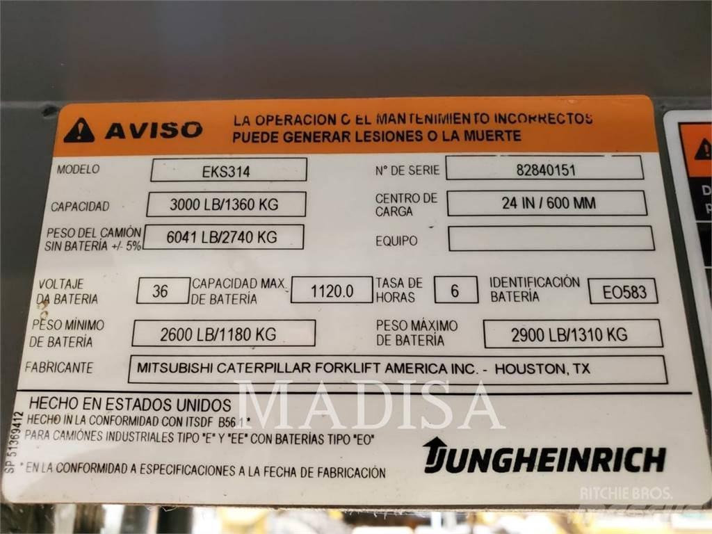 Jungheinrich EKS 314 Другие складские механизмы