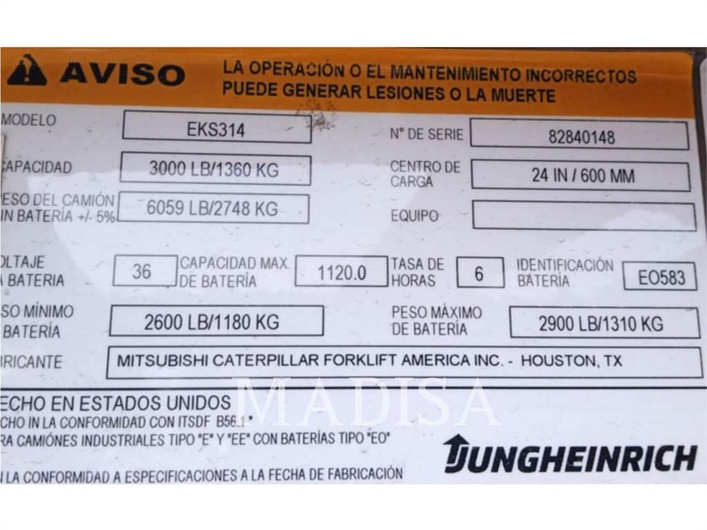 Jungheinrich EKS 314 Другие складские механизмы